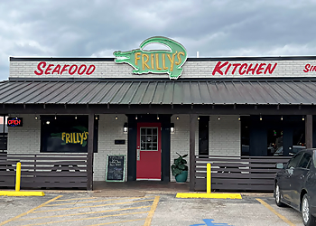 Denton Seafood Restaurants Frilly's Seafood Bayou Kitchen