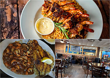 Denton Seafood Restaurants Frilly's Seafood Bayou Kitchen