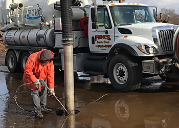 Rockford Septic Tank Services Frink's Sewer & Drain, Inc.