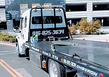 Elk Grove Towing Companies Front Line Towing