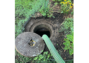 Front Range Septic - Greeley, CO Septic Tank Services - Field Work Image