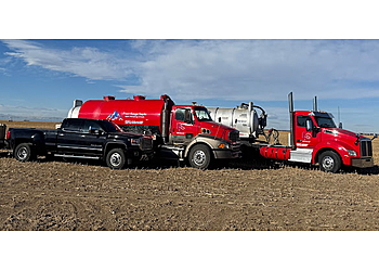 Front Range Septic Front Range Septic - Greeley, CO Septic Tank Services - Service Vehicle Image