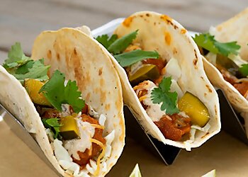 Mobile Food Trucks Front Yard Tacos