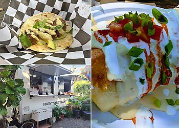 Mobile Food Trucks Front Yard Tacos