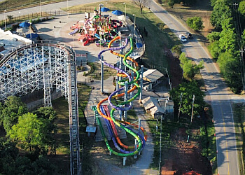 Oklahoma City Amusement Parks Frontier City