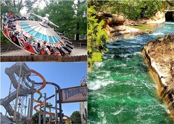 Oklahoma City Amusement Parks Frontier City