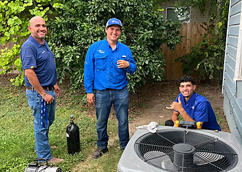 Frontier Cooling & Heating - McAllen, TX Hvac Services - Service Team Image
