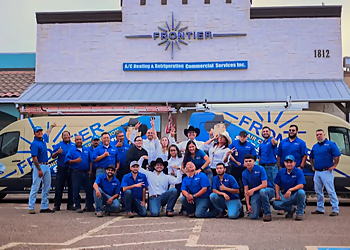Frontier Cooling & Heating Frontier Cooling & Heating - McAllen, TX Hvac Services - Business Exterior Image