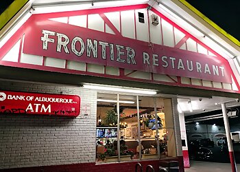 Albuquerque Mexican Restaurants Frontier Restaurant