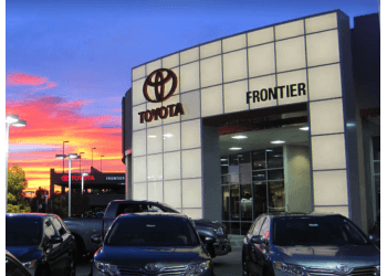 Santa Clarita car dealership Frontier Toyota