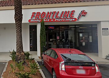 Oceanside Tattoo Shops Frontline Tattoo Co