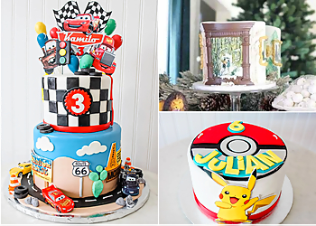 Fresno Cakes Frosted Cakery