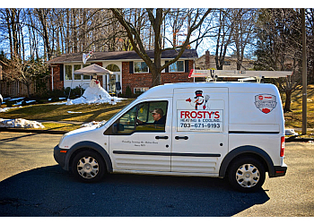 Frosty's Heating And Cooling, Inc. Alexandria Hvac Services