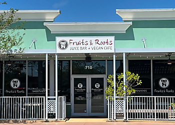 Port St Lucie Vegetarian Restaurants Fruits & Roots Vegan Café