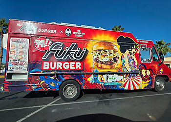 Las Vegas Food Trucks Fuku Burger Chinatown