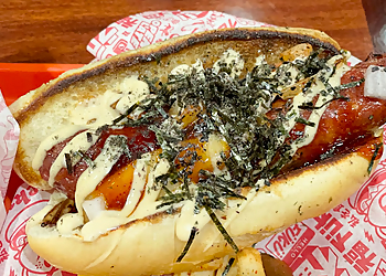 Las Vegas Food Trucks Fuku Burger Chinatown