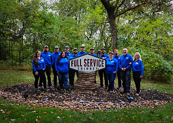 Full Service Chimney Kansas City - Kansas City, KS Chimney Sweep - Service Team Image