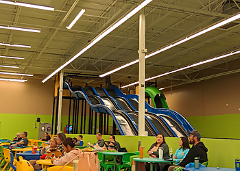 Chesapeake Amusement Parks FunVille Playground and Cafe