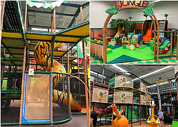 Chesapeake Amusement Parks FunVille Playground and Cafe