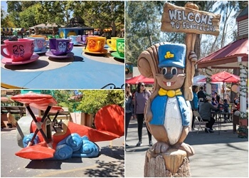 Funderland Amusement Park in Sacramento - ThreeBestRated.com