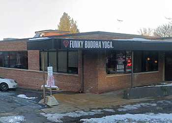 Grand Rapids yoga studio Funky Buddha Yoga Hothouse