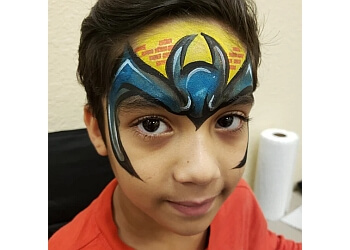 Orlando Face Painting Funny Cheeks Entertainment