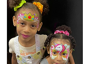 Dallas Face Painting Funny Cheeks Face Painting