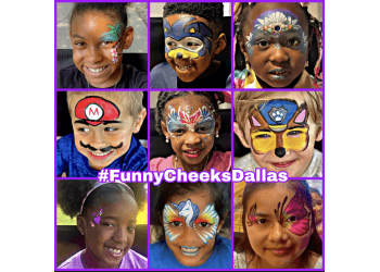 Funny Cheeks Face Painting - Professional Face Painter - Funny Cheeks Face  Painting