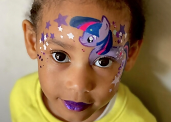 Richardson Face Painting Funny Cheeks Face Painting