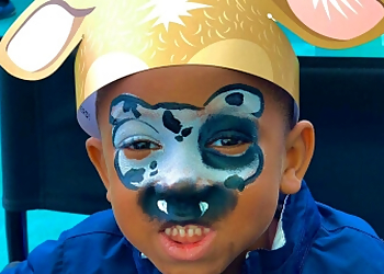 Richardson Face Painting Funny Cheeks Face Painting