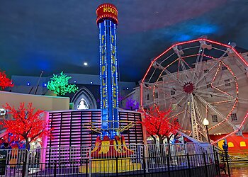Houston Amusement Parks Funplex Houston