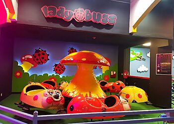 Houston Amusement Parks Funplex Houston