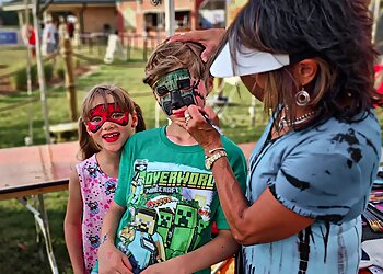 Chicago Face Painting Fun to See Faces