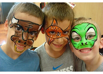 Chicago Face Painting Fun to See Faces