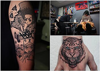 Alexandria Tattoo Shops Fury 13 Tattoo