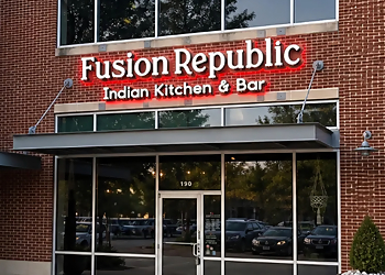 Fusion Republic Indian Kitchen and Bar - Richardson, TX Indian Restaurants - Restaurant Exterior Image
