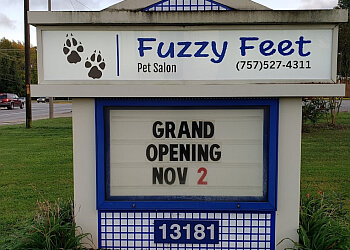 Fuzzy Feet Pet Salon Newport News Pet Grooming