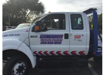 GAINESVILLE TOWING SERVICE 