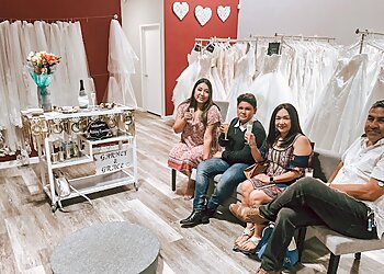 Hayward Bridal Shops GARNET + grace Bridal Boutique Hayward