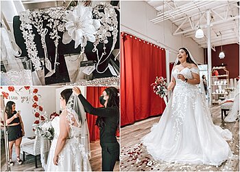 Hayward Bridal Shops GARNET + grace Bridal Boutique Hayward