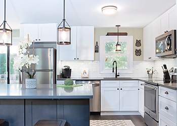 Alexandria Custom Cabinets GBC Kitchen & Bath