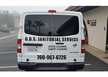 G.D.S. JANITORIAL SERVICE - Oceanside, CA Commercial Cleaning Services - Truck Image