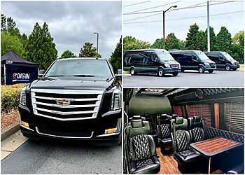 Augusta Limo Service GF Lux Premium Chauffeur Service
