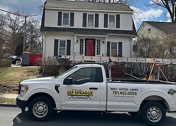 Boston Roofing Contractors GF Sprague & Company, Inc