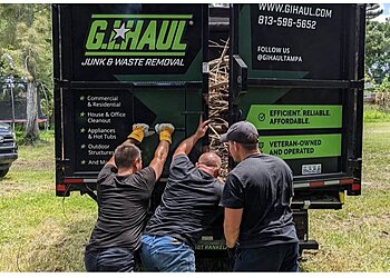 Tampa Junk Removal G.I.HAUL Junk and Waste Removal
