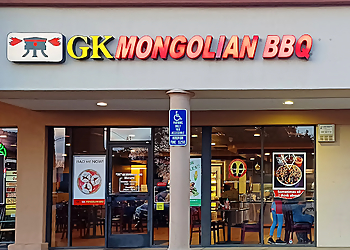 Modesto Barbecue Restaurants GK Mongolian BBQ