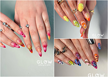 GLOW BAKERY & NAILS - Ontario, CA Nail Salons - Signature Nails