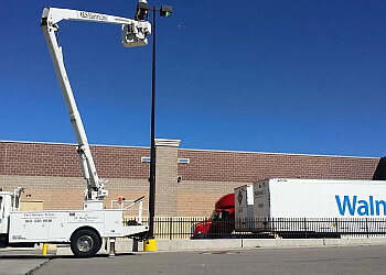 GLS Electric, Inc. - West Valley City, UT Electricians - Outdoor Work Image