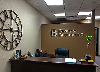 Phoenix Tax Attorney G. Michael Denny, Esq. - DENNY & BOULTON, P.C.