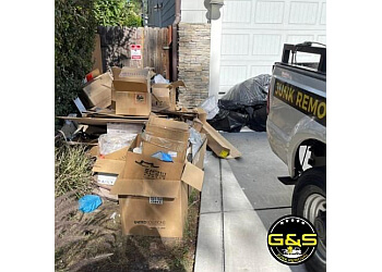 G&S Junk Removal - Pasadena, CA Junk Removal - Job Site Image